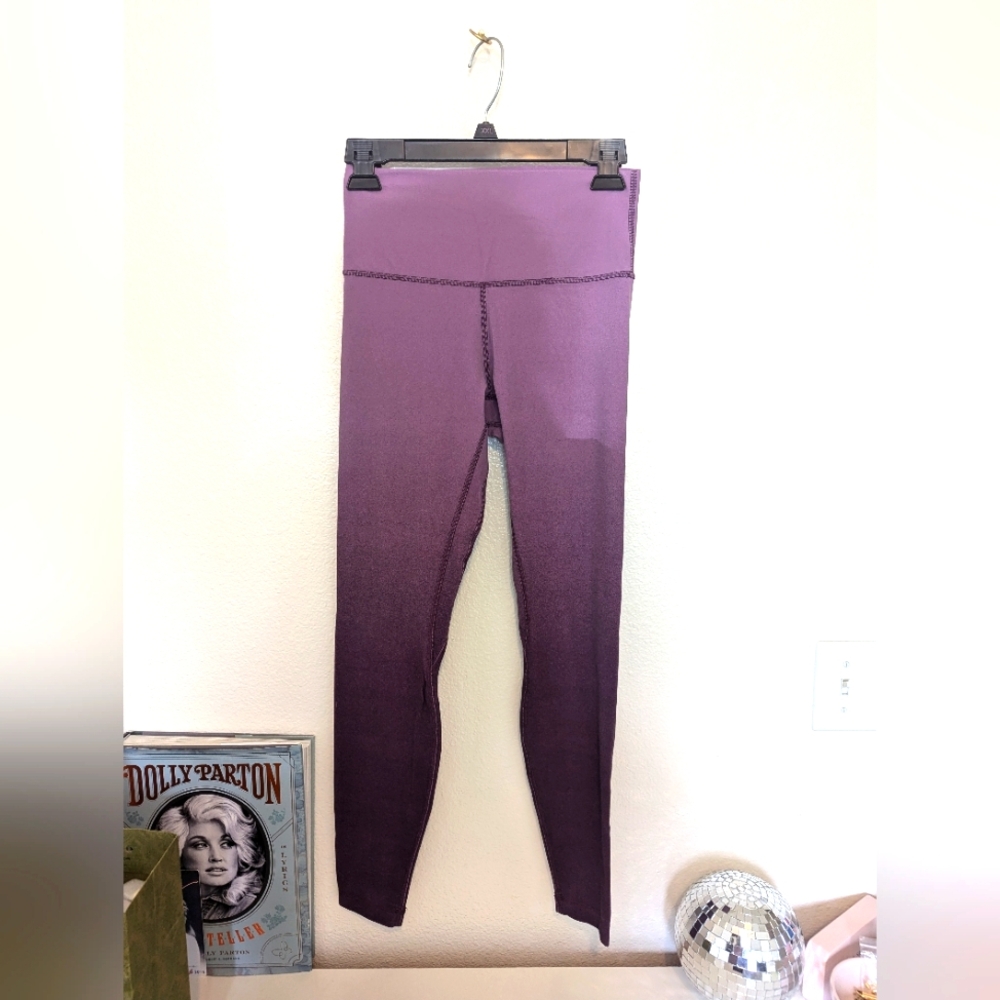 Lululemon Align Leggings Purple Gradient